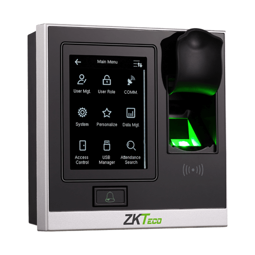 SF400 Biometric fingeprint with RFID card door access system